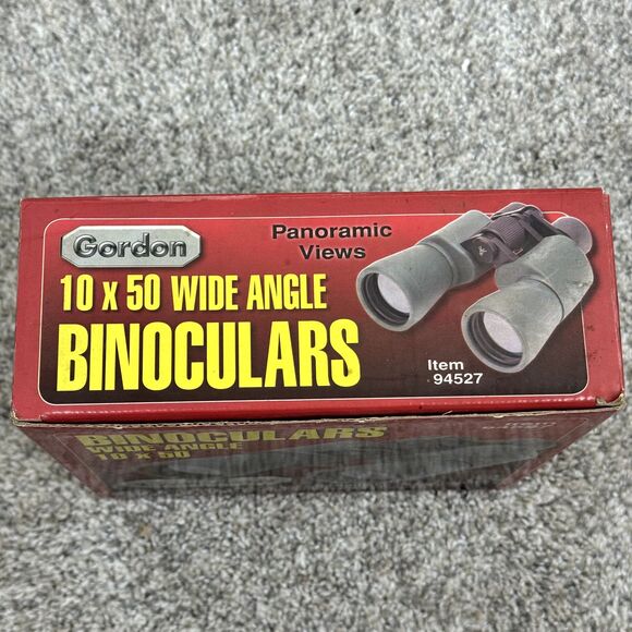 Gordon Binoculars Field 6 degree, 105m/1000m Green/Black - Picture 2 of 7